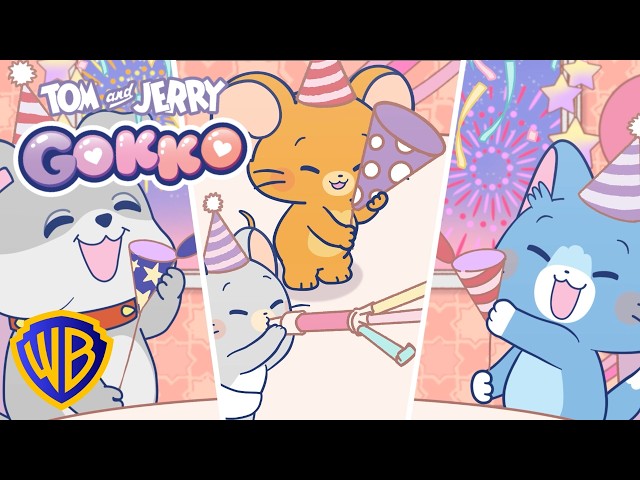 Tom & Jerry Gokko Seasons 1 - 3! 💖🥹 | FULL EPISODE COMPILATION PART 5 | @wbkids