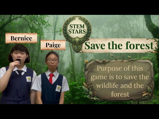 Junior Innovate - Save the Forest