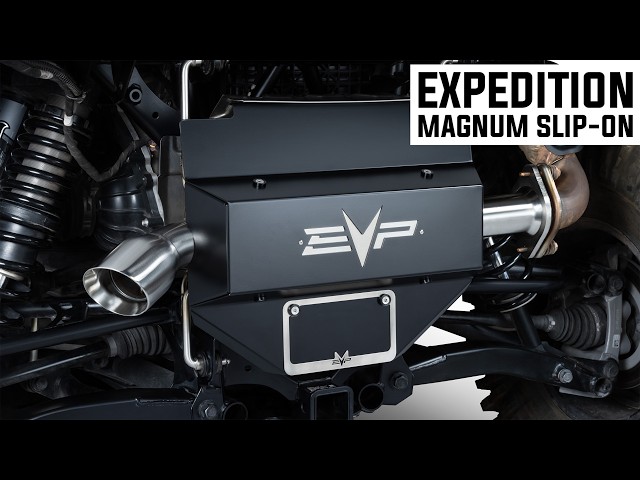 SOUND CHECK: EVP Magnum Slip-On Exhaust for 2024+ Polaris Xpedition Models