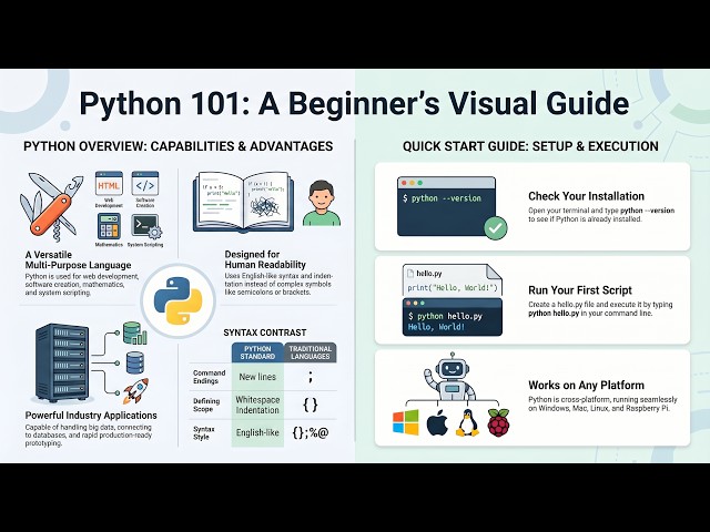 Introduction to Python & Getting Started Guide