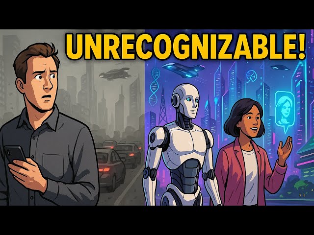 What Will Life Look Like in 2060? Future Tech Explained