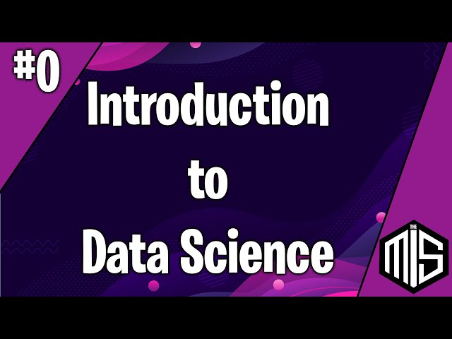 👨‍🏫Lesson 0: Introduction to Data Science