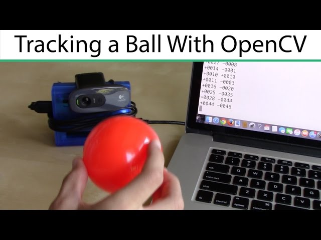 Tracking a Ball with OpenCV  - BeagleBone Tutorials