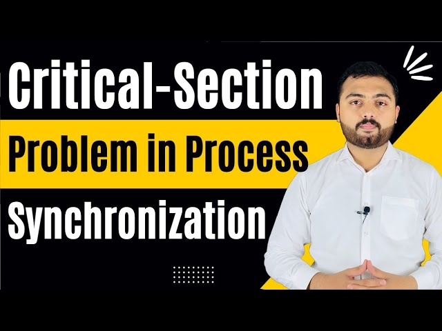 Critical Section Problem in Operating System Urdu/Hindi
