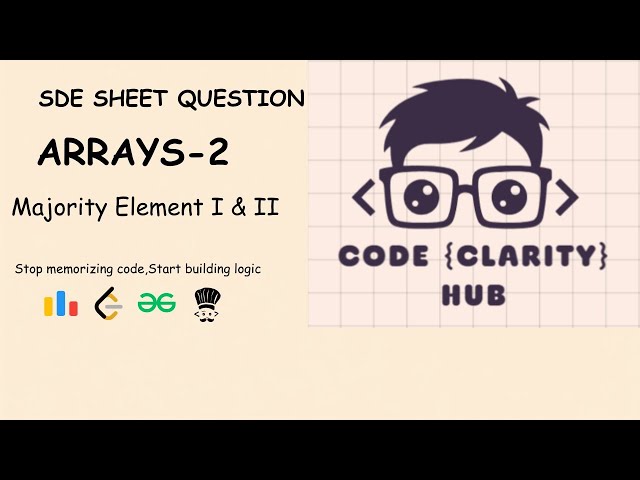 Majority Element I & II | Brute Force to Optimal Approach | LeetCode 169 & 229 | Java