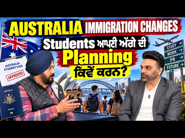 Australia Immigration Changes 2026: How Should Students Plan Their Future?