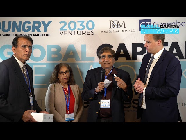 Dr. Subash CEO of Applied Bio Corona Virus Testing Manufacturer Investment Opportunity @ GCN Event