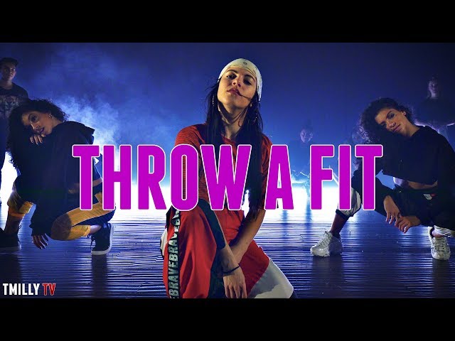 Tinashe - Throw a Fit - Dance Choreography by Jojo Gomez - #TMillyTV