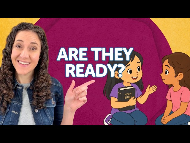 Can Your Kids Explain the Gospel?