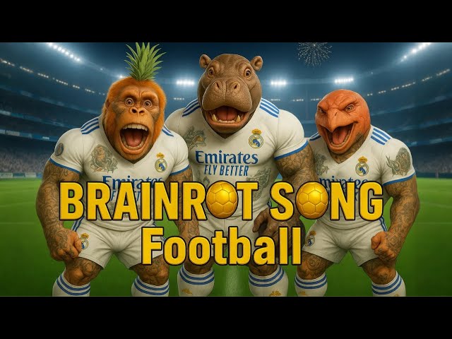 BRAINROT SONG | Brainrot Football Music ( Official Video)