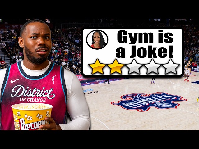 I Tested The "WORST" WNBA Arena (again)