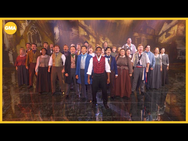 'Les Misérables' cast performs live on 'GMA'