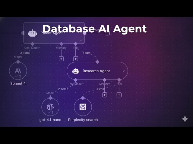 AI Database Agent for Intelligent Search & Record Management