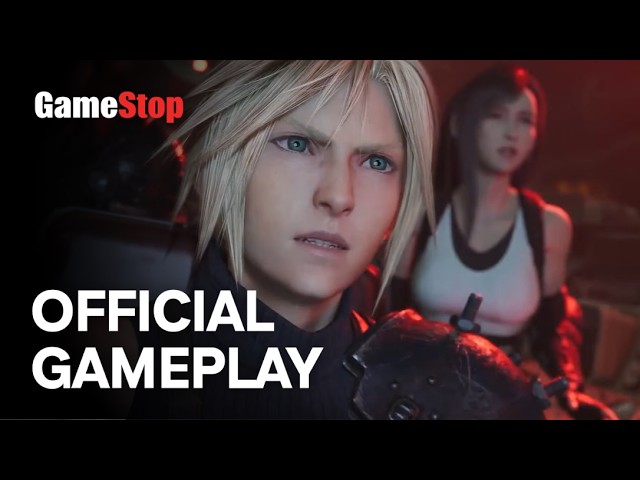 Final Fantasy VII Revelation - Gameplay Trailer | GameStop
