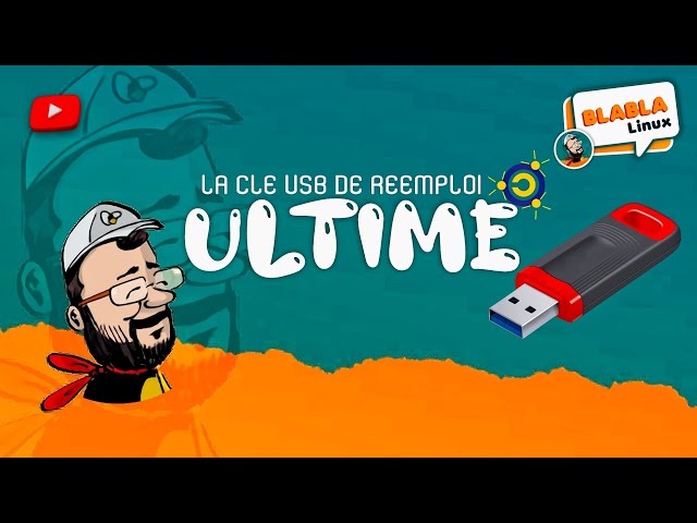 La clé USB de réemploi ULTIME 💪