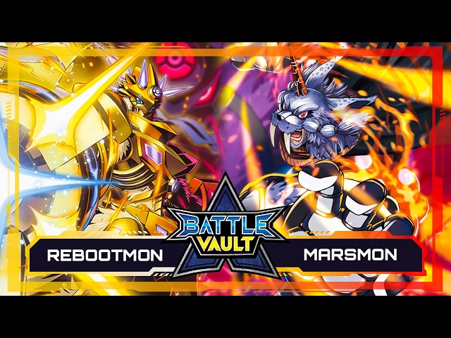 Rebootmon Appmon VS Marsmon & Callismon TS | BATTLE VAULT BT25 | Digimon Card Game & TCG
