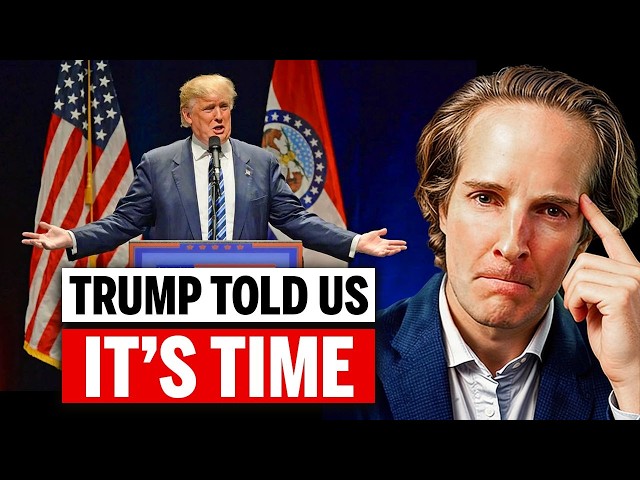 Trump to FLOOD the Market on THIS Date (Most Aren’t Ready)