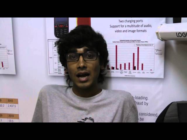 Hadoop Hacknight: participants talk about their projects