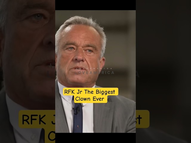 RFK Jr Shocked Everyone With The Weirdest Answer Ever 🤣 #uspolitics #trump #rfkjr #thedailyshow #usa