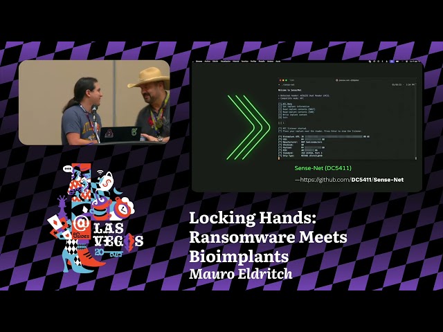 Locking Hands: Ransomware Meets Bioimplants