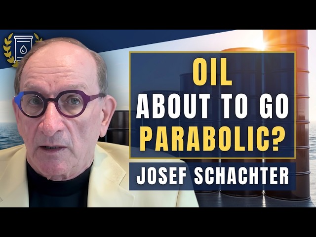 'We're in an Energy Supercycle' - $120+ Oil in Play: Josef Schachter
