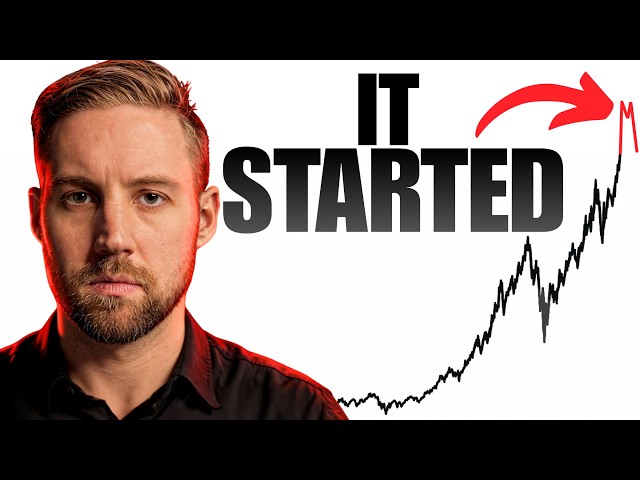 THE STOCK MARKET IS ABOUT TO DO THE "UNTHINKABLE"