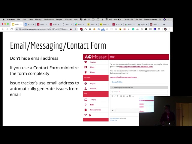 Building Web Apps With Customer Support in Mind