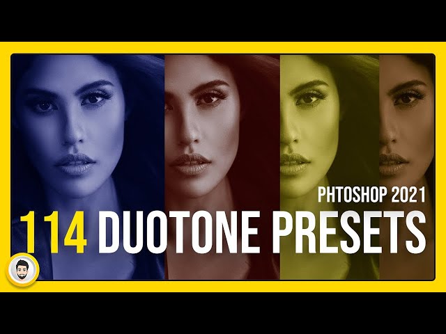 114 Duotone, Tritone, Quadtone Presets in Photoshop 2021 | Tutorials by Nitin