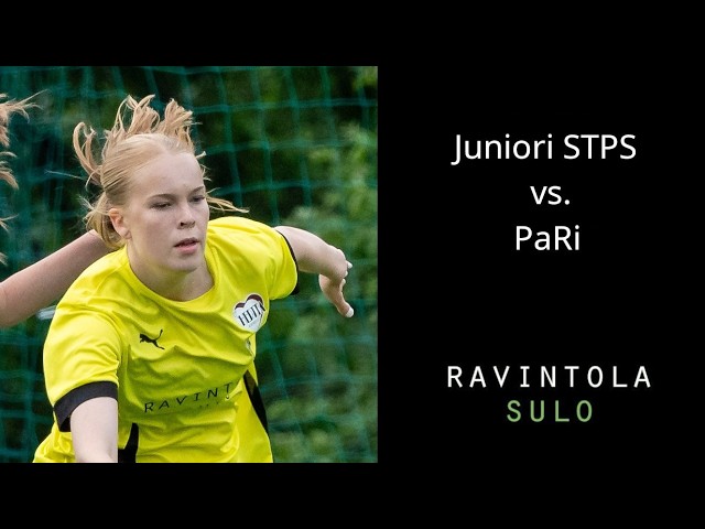 Juniori STPS (FC Hertta yj) vs PaRi 26.7.2026 klo 16,  T18 Ykkönen
