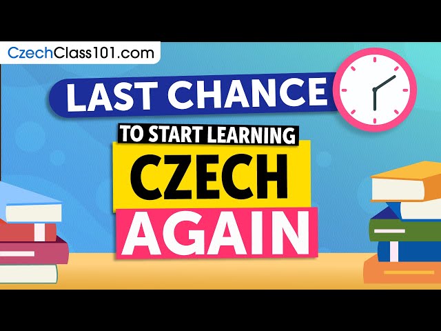 Last Chance! Free 100-Page Czech PDF Lesson Pack Giveaway
