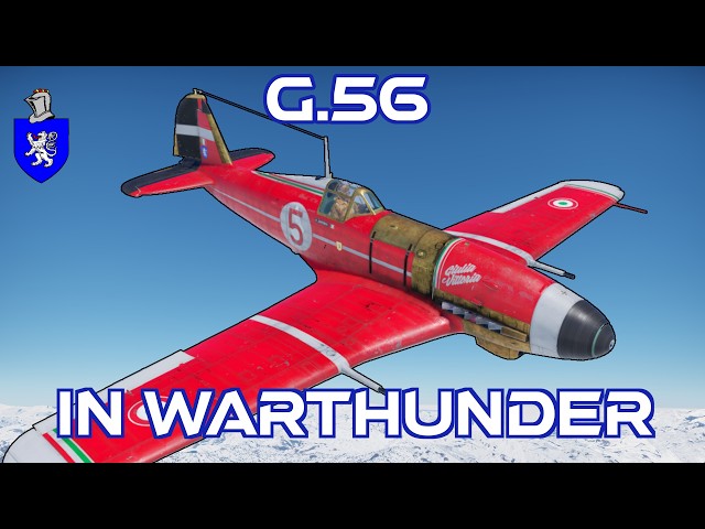 Fiat G.56 In War Thunder : A Basic Review