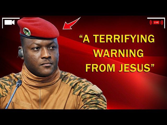 JESUS Warned Me & Africa About This Horror — But Many US Christians Still Ignore It | Ibrahim Traoré