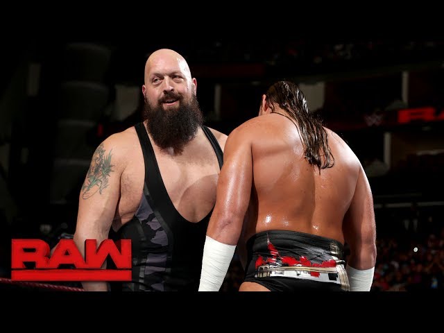 Big Show teaches Big Cass to pick on someone his own size: Raw, July 10, 2017