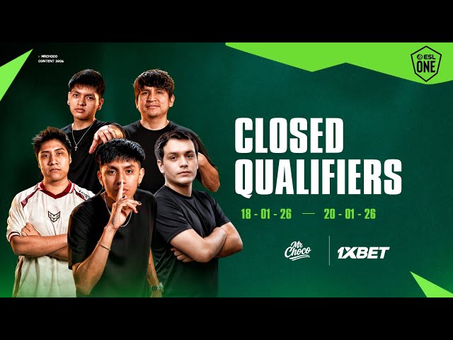 📣 Peru Rejects vs Amaru Gaming [BO3] ESL One Birmingham 2026 Closed Qualifiers SA | Mr.Choco
