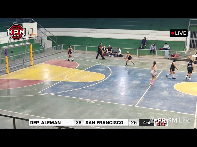 DEP. ALEMAN vs SAN FRANCISCO / LIMABASQUET