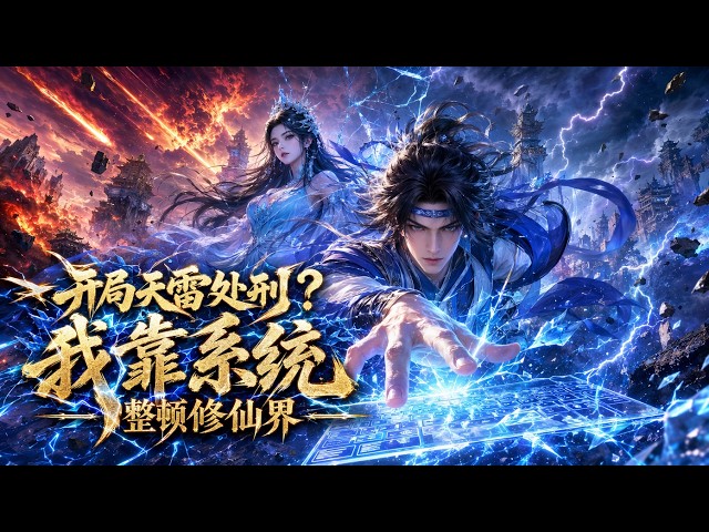 🔥【完结】【Eng Sub】《開局天雷處刑？我靠系統整頓修仙界》程式設計師猝死轉生修仙界，覺醒抽象系統逆襲雜役身份，靠整活外掛橫掃宗門，誓要重塑修仙規則！#修仙 #系统 #逆袭 #动画