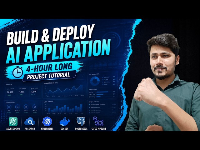 Build & Deploy an Enterprise AI Application | Full Project Tutorial