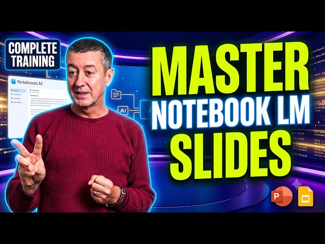 Advanced Tutorial NotebookLM Slides For Powerpoint