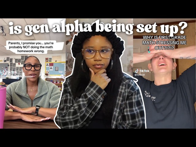 Gen Alpha is STRUGGLING to Learn Math