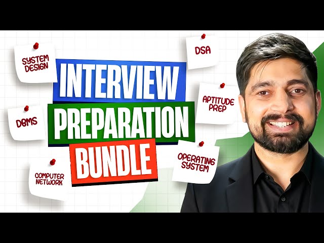 Computer Science Interview Preparation bundle for Foundational subjects
