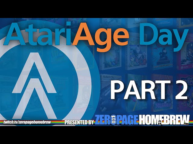 AtariAge Day (Part 2): New Homebrew Unboxing + Developer Interviews (2600/5200/7800/8-bit/Jaguar)