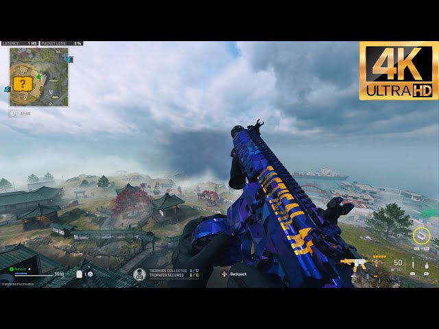 Warzone 2 Ashika Island BAS-P Gameplays PS5 (No Commentary)