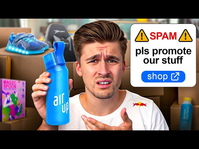 they wanted to sponsor me, i said no and reviewed them anyway