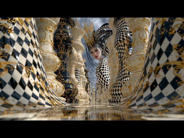Cinematic Surreal AI Art Film | "Perspective" | Chris & Crystal AI Art, 4K