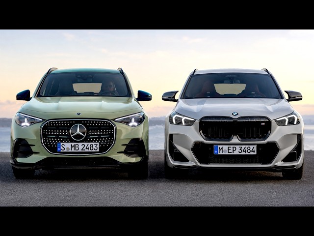 2027 Mercedes GLA vs BMW X1 🔥