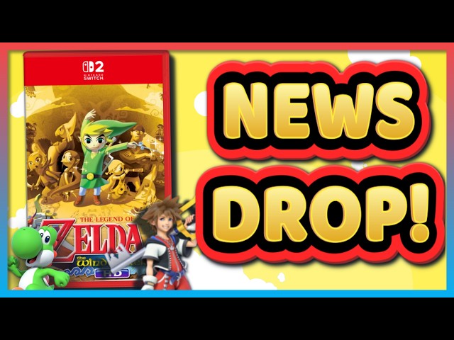 NEW Nintendo Switch 2 News Just Hit! - Zelda Wind waker LOST Content?! , Kingdom Hearts & Yoshi!