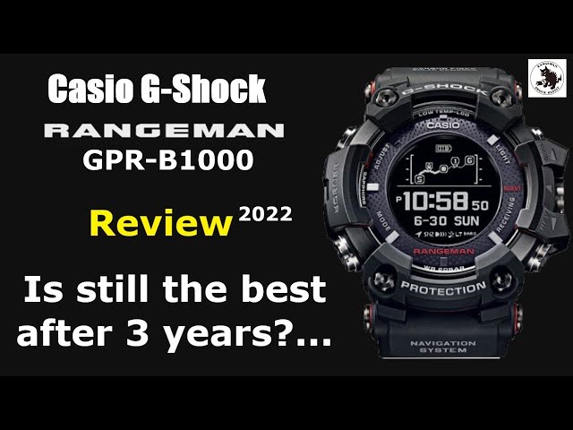 Casio G-Shock Rangeman 2023 GPR- B1000 - 3 Years after - It remained the G-Shock Apex Predator
