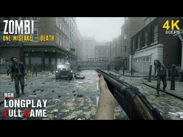 ZOMBI 100% FULL GAME | No Death | Walkthrough Gameplay Longplay | 4K 60FPS ULTRA | No Commentary