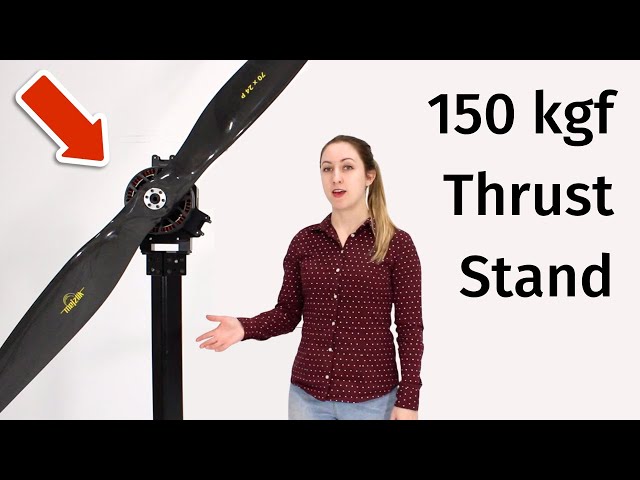 How to Build the Flight Stand 150 kgf Thrust Stand