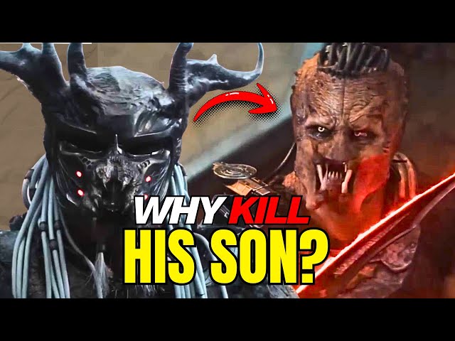 Why Dek’s Father Really Wanted to Kill Him – Predator Badlands EXPLAINED
